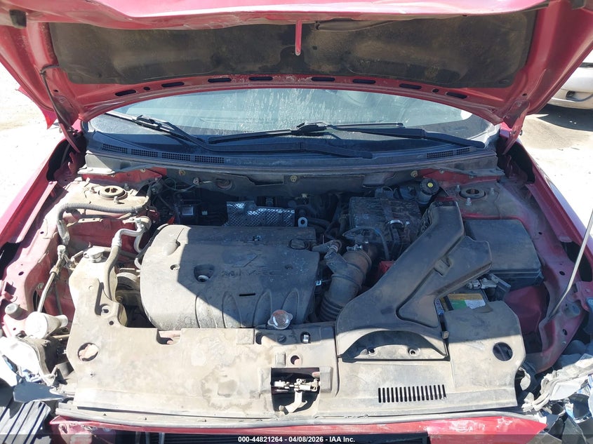 2017 Mitsubishi Lancer Es VIN: JA32U2FU8HU012662 Lot: 44821264