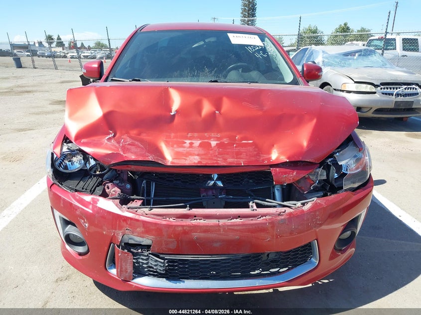 2017 Mitsubishi Lancer Es VIN: JA32U2FU8HU012662 Lot: 44821264