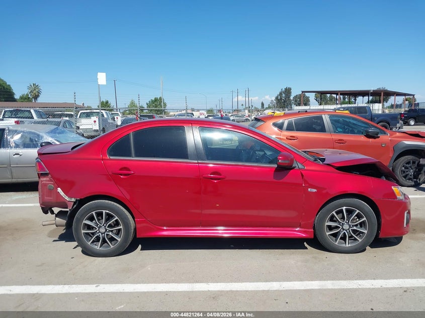 2017 Mitsubishi Lancer Es VIN: JA32U2FU8HU012662 Lot: 44821264