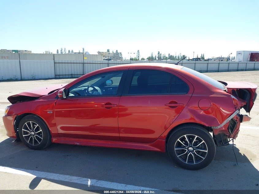 2017 Mitsubishi Lancer Es VIN: JA32U2FU8HU012662 Lot: 44821264