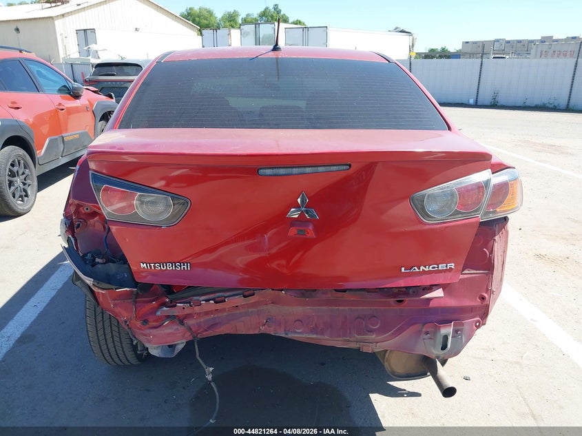 2017 Mitsubishi Lancer Es VIN: JA32U2FU8HU012662 Lot: 44821264