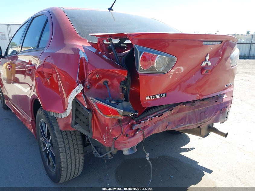 2017 Mitsubishi Lancer Es VIN: JA32U2FU8HU012662 Lot: 44821264