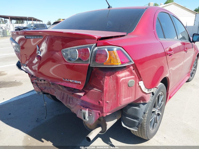 2017 Mitsubishi Lancer Es VIN: JA32U2FU8HU012662 Lot: 44821264