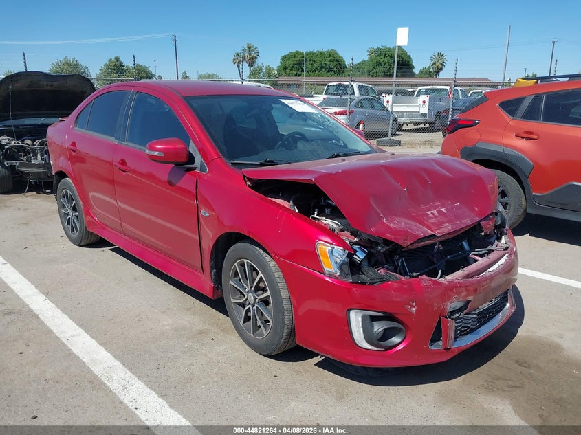 2017 Mitsubishi Lancer Es