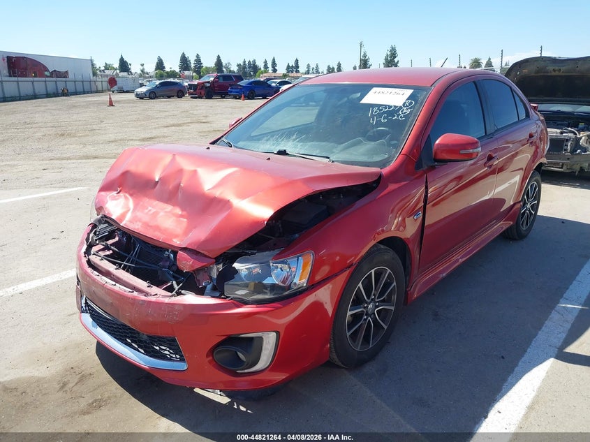 2017 Mitsubishi Lancer Es