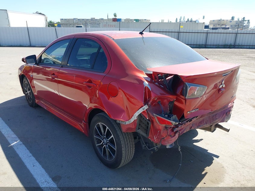 2017 Mitsubishi Lancer Es