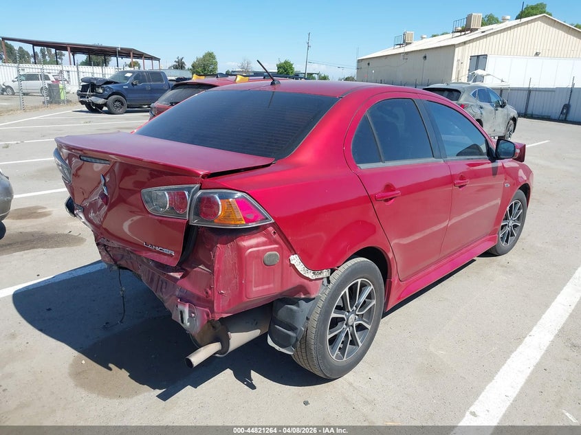 2017 Mitsubishi Lancer Es