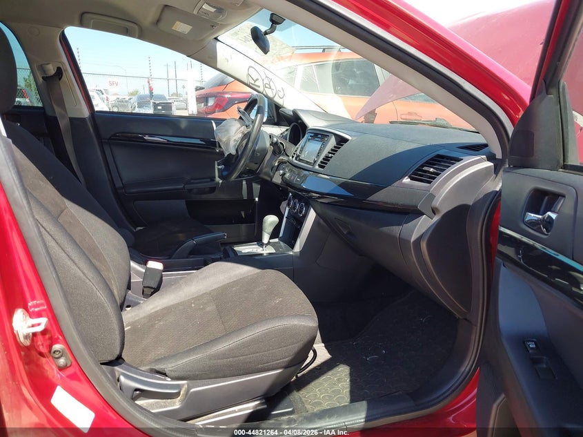 2017 Mitsubishi Lancer Es