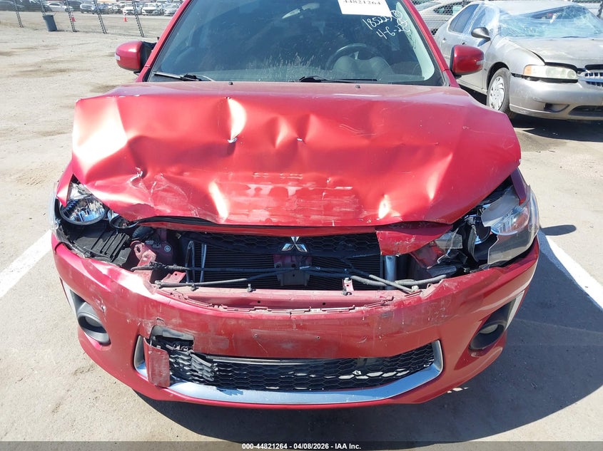 2017 Mitsubishi Lancer Es VIN: JA32U2FU8HU012662 Lot: 44821264