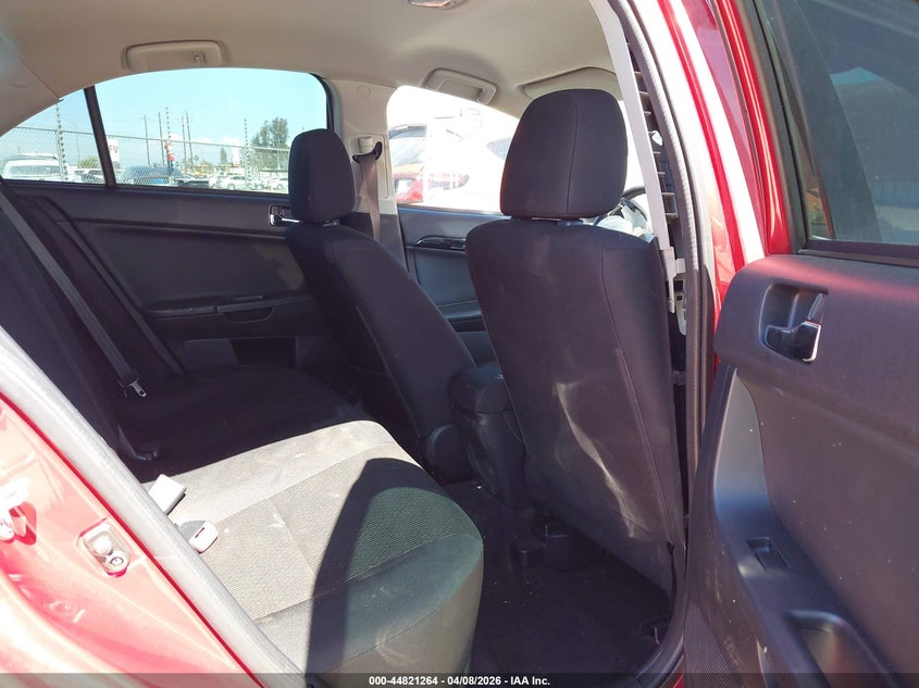 2017 Mitsubishi Lancer Es VIN: JA32U2FU8HU012662 Lot: 44821264