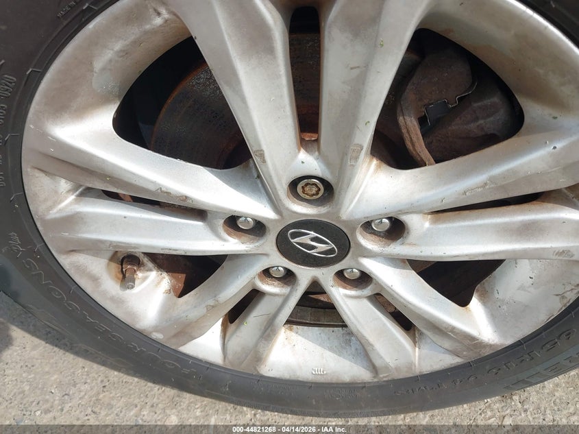 2013 Hyundai Sonata Gls VIN: 5NPEB4AC0DH754458 Lot: 44821268