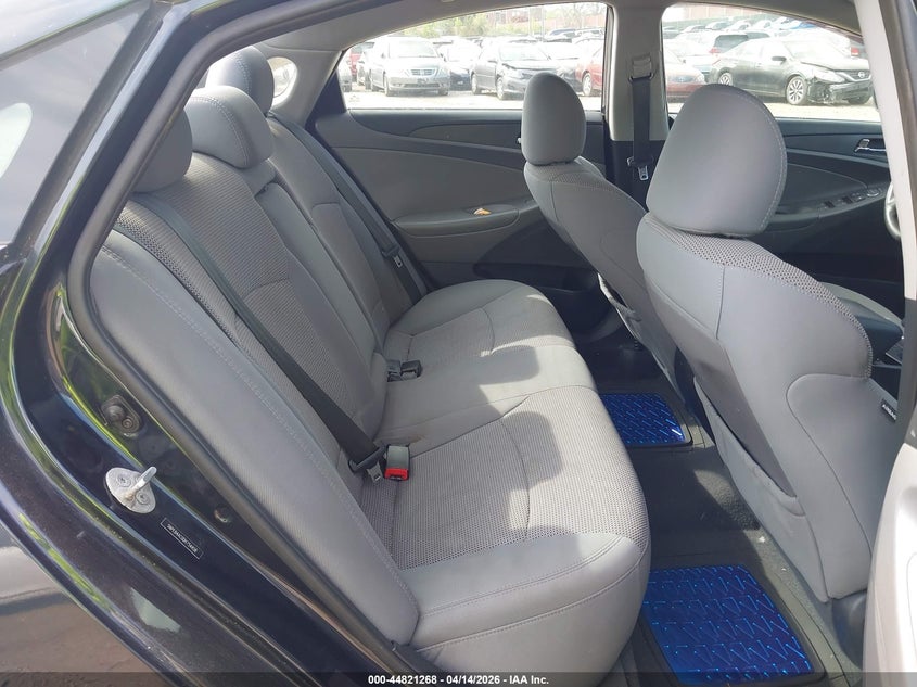 2013 Hyundai Sonata Gls VIN: 5NPEB4AC0DH754458 Lot: 44821268