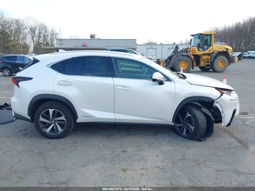 2020 Lexus Nx 300H VIN: JTJGJRDZ9L5000124 Lot: 44821275