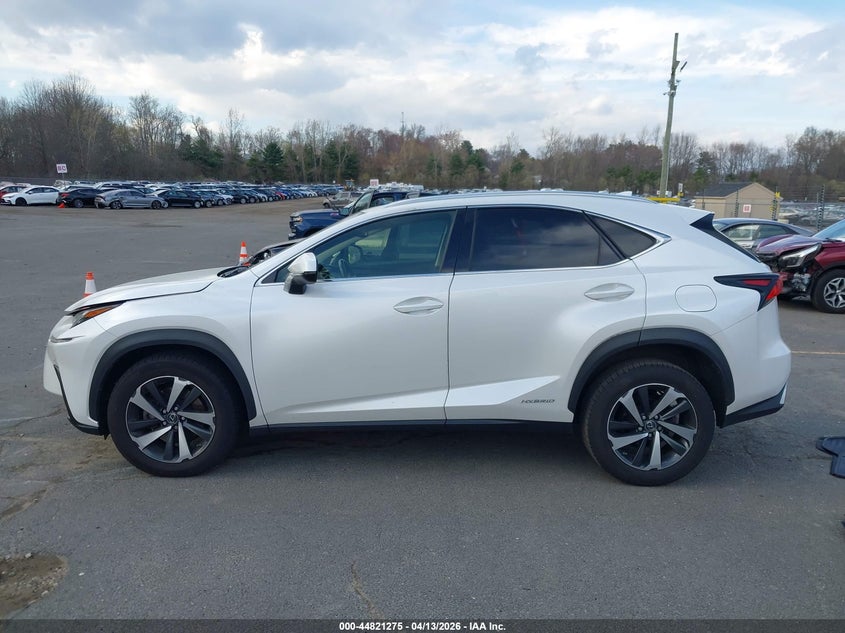 2020 Lexus Nx 300H VIN: JTJGJRDZ9L5000124 Lot: 44821275