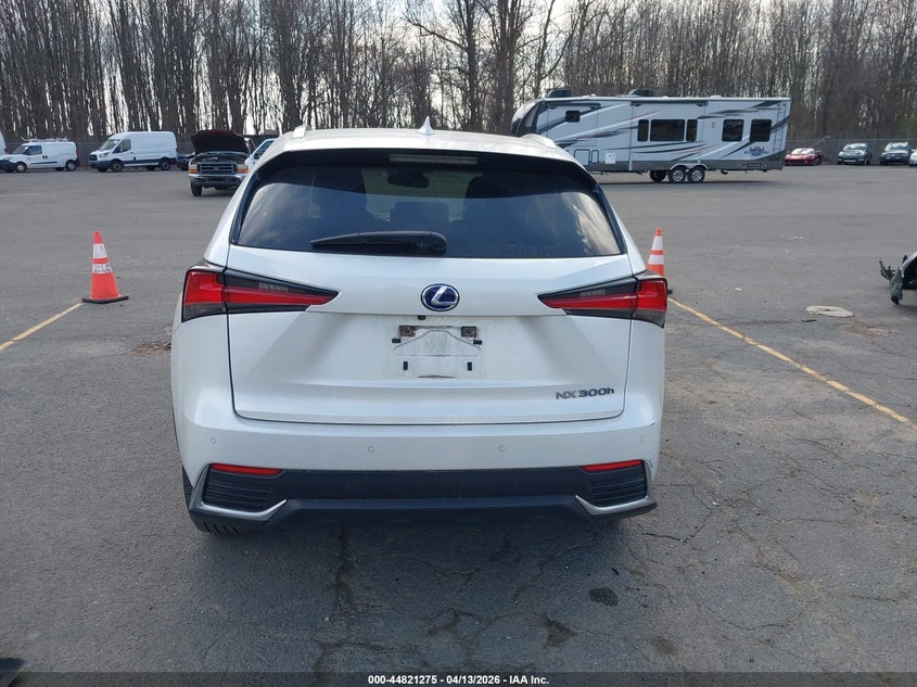 2020 Lexus Nx 300H VIN: JTJGJRDZ9L5000124 Lot: 44821275