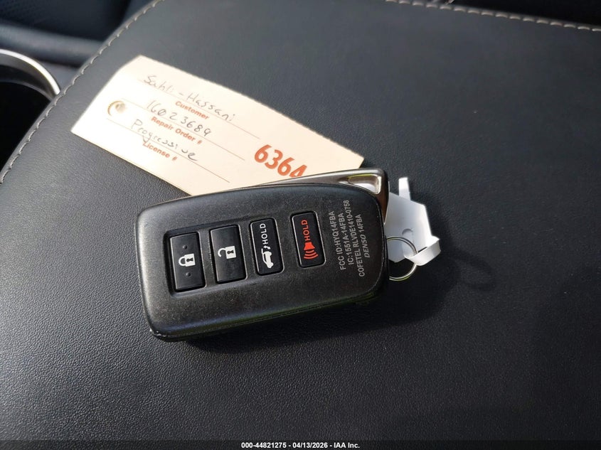 2020 Lexus Nx 300H VIN: JTJGJRDZ9L5000124 Lot: 44821275