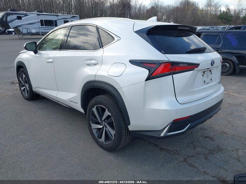 Vin: jtjgjrdz9l5000124, lot: 45318547, lexus nx 300h 20203