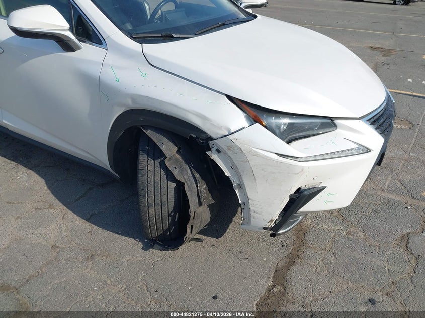 2020 Lexus Nx 300H VIN: JTJGJRDZ9L5000124 Lot: 44821275