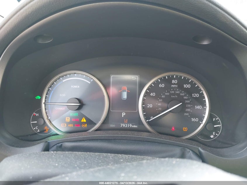 2020 Lexus Nx 300H VIN: JTJGJRDZ9L5000124 Lot: 44821275