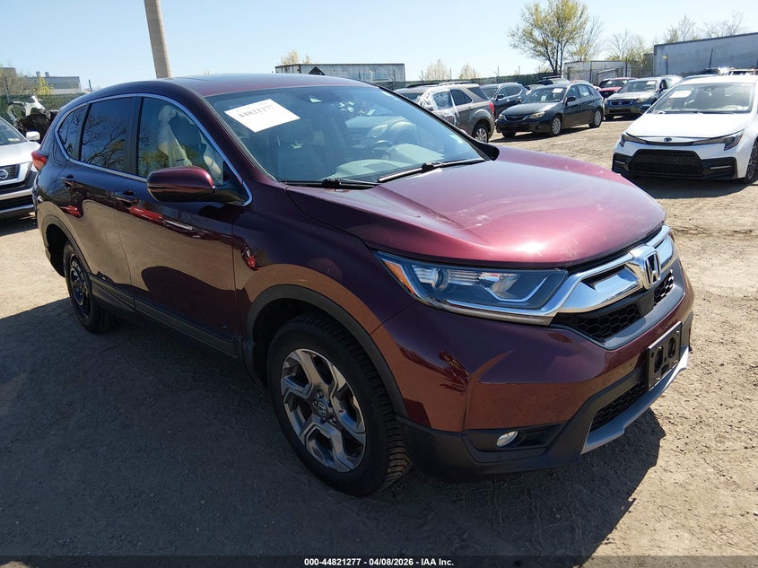 2018 Honda Cr-V Ex-L/Ex-L Navi