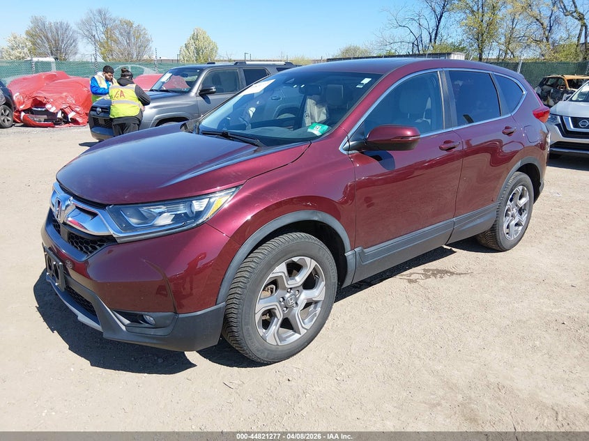 2018 Honda Cr-V Ex-L/Ex-L Navi