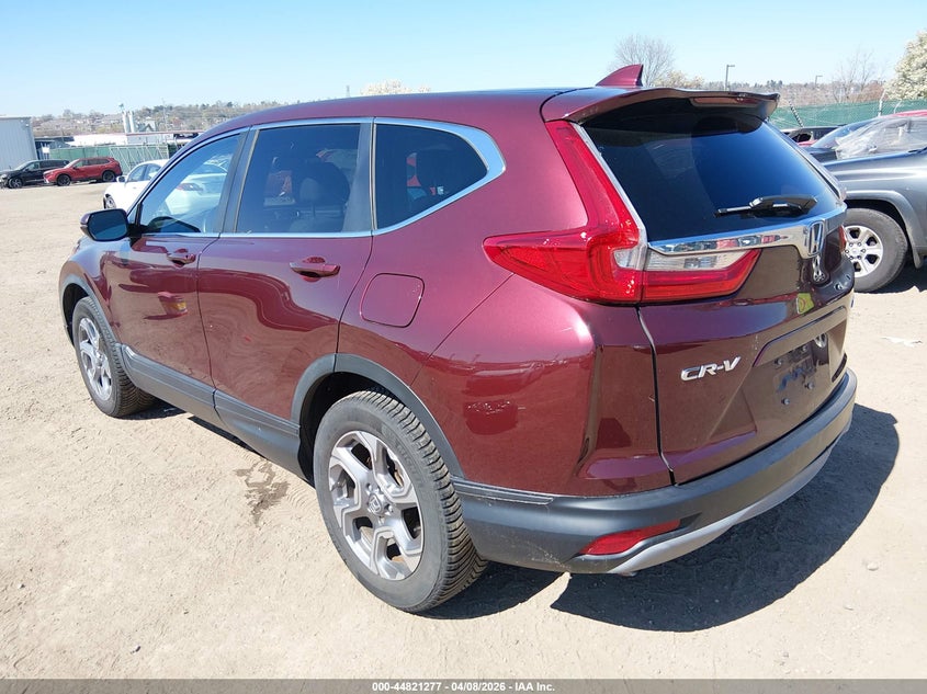 2018 Honda Cr-V Ex-L/Ex-L Navi