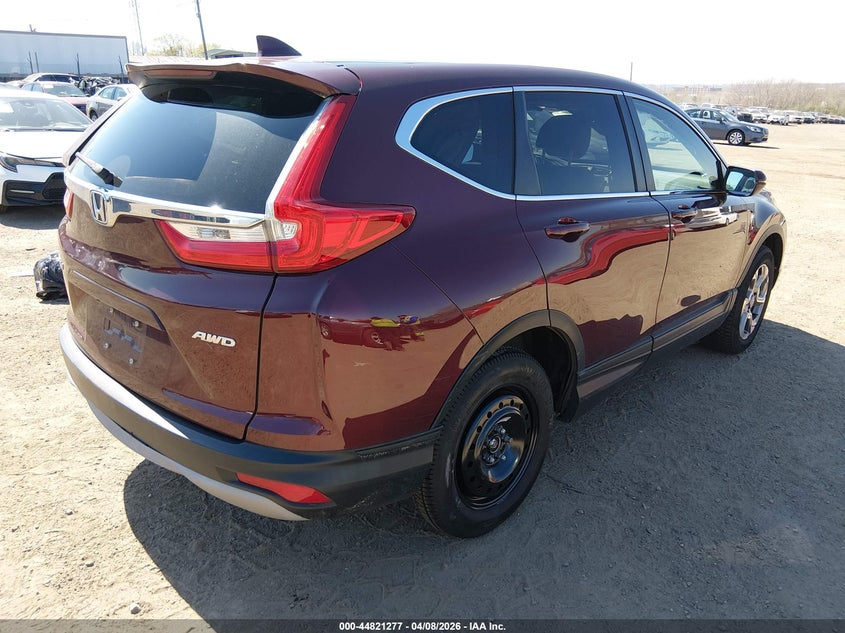 2018 Honda Cr-V Ex-L/Ex-L Navi
