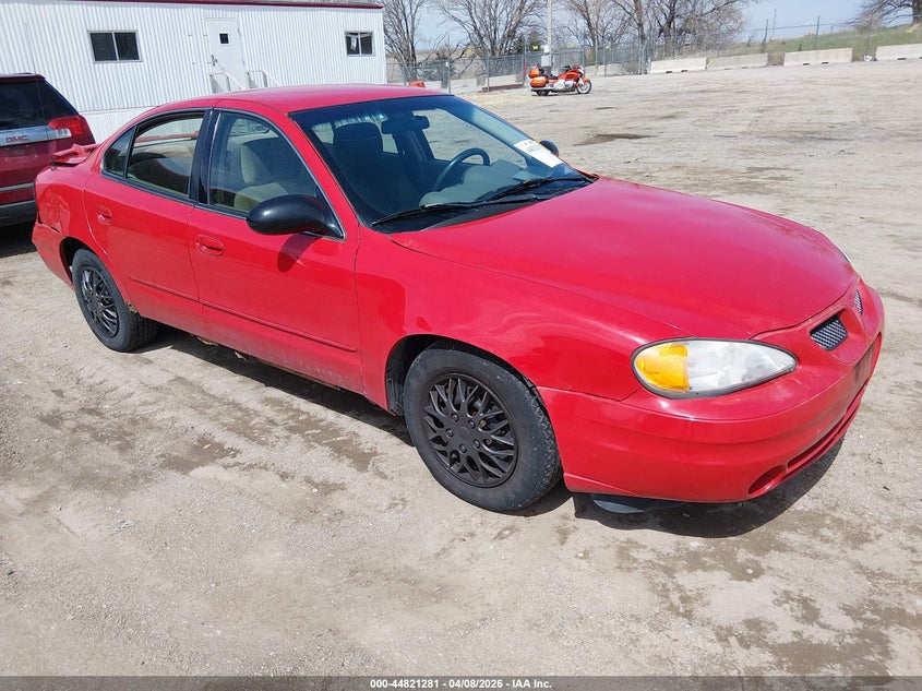 2004 Pontiac Grand Am Se1