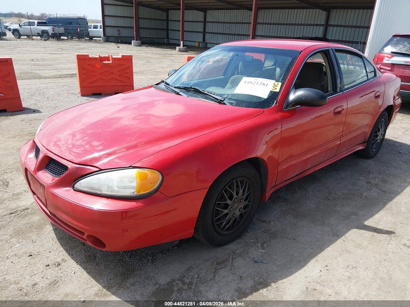 2004 Pontiac Grand Am Se1