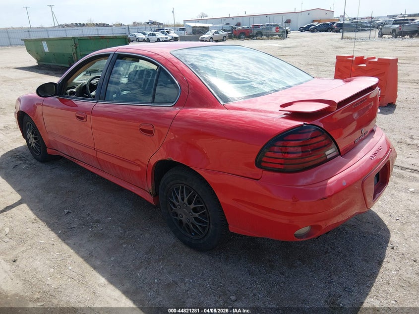 2004 Pontiac Grand Am Se1