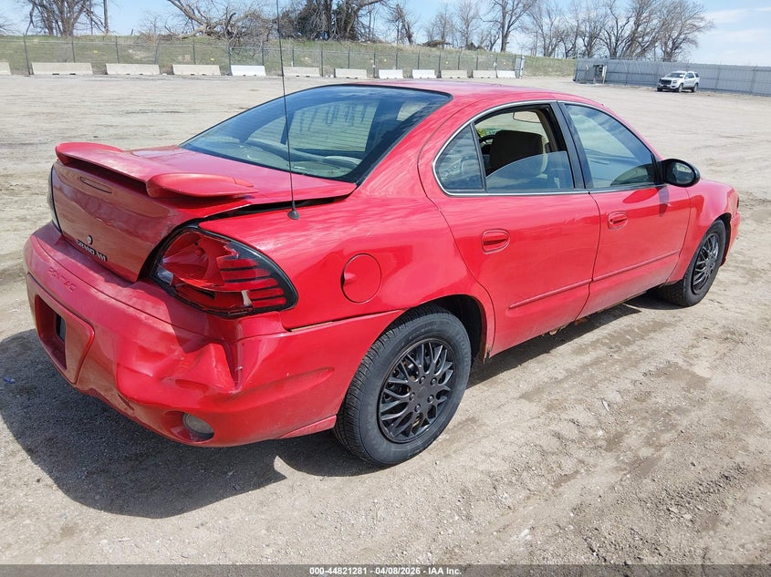 2004 Pontiac Grand Am Se1