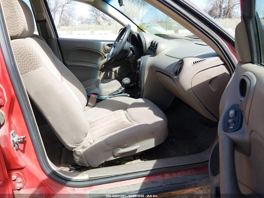 2004 Pontiac Grand Am Se1