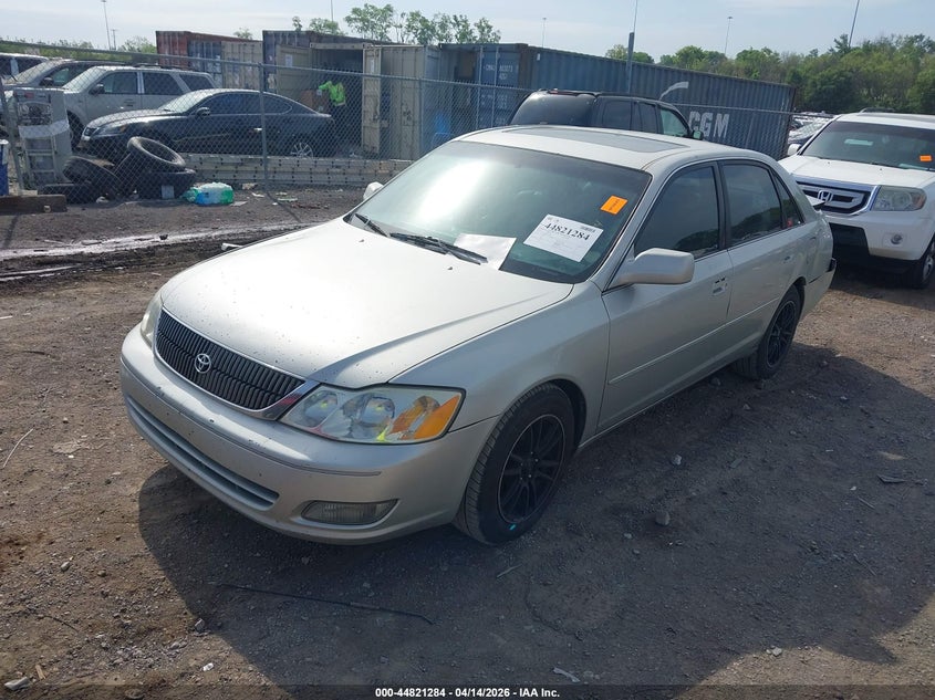 2001 Toyota Avalon Xls
