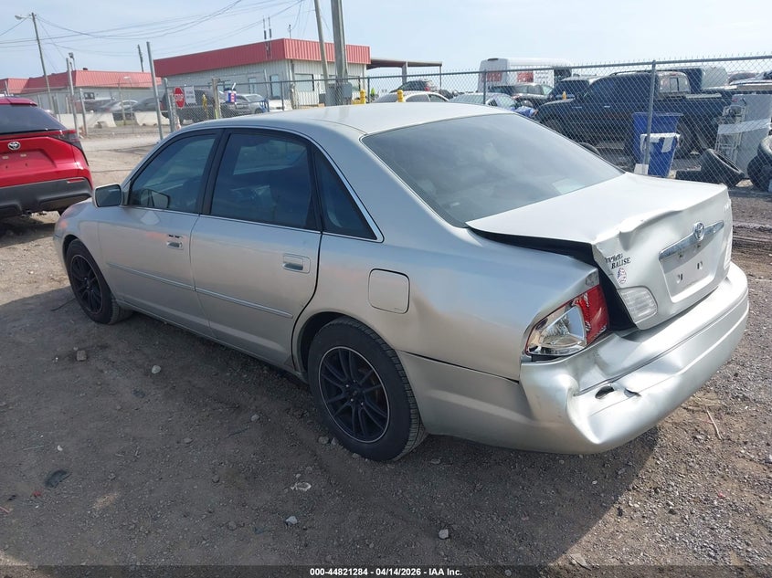 2001 Toyota Avalon Xls
