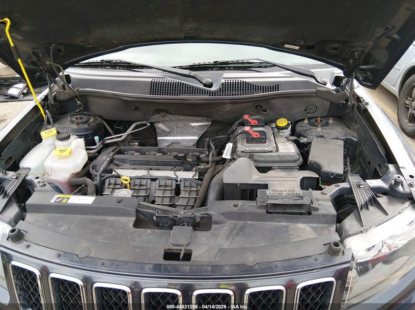 2016 Jeep Compass Sport VIN: 1C4NJCBA6GD512679 Lot: 44821286