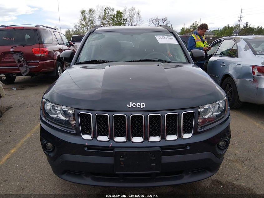2016 Jeep Compass Sport VIN: 1C4NJCBA6GD512679 Lot: 44821286