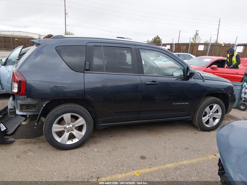 2016 Jeep Compass Sport VIN: 1C4NJCBA6GD512679 Lot: 44821286