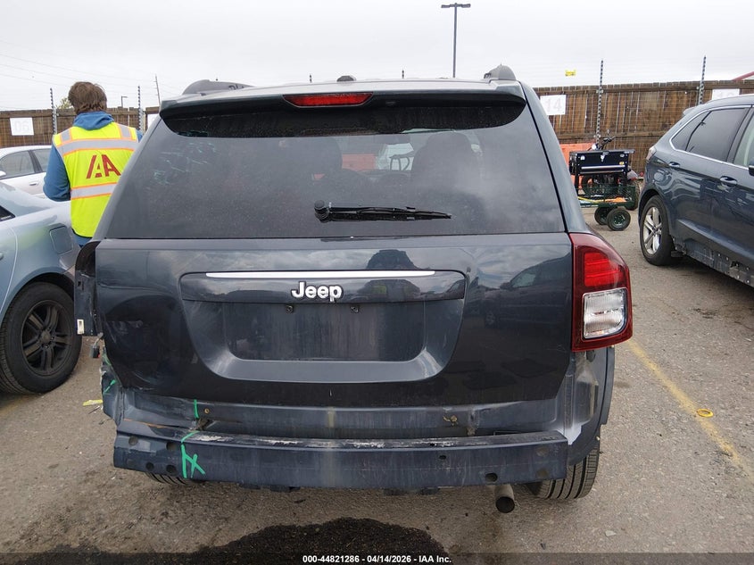 2016 Jeep Compass Sport VIN: 1C4NJCBA6GD512679 Lot: 44821286