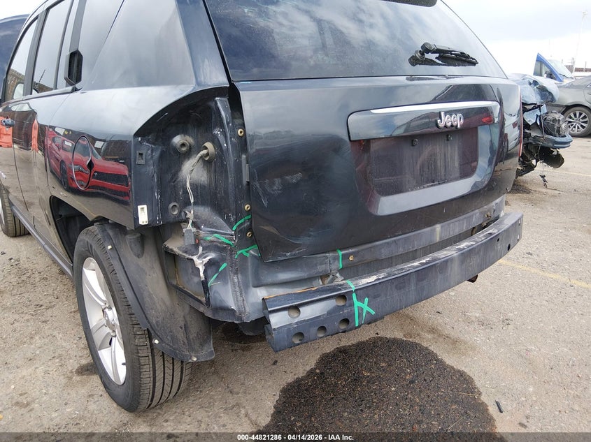 2016 Jeep Compass Sport VIN: 1C4NJCBA6GD512679 Lot: 44821286