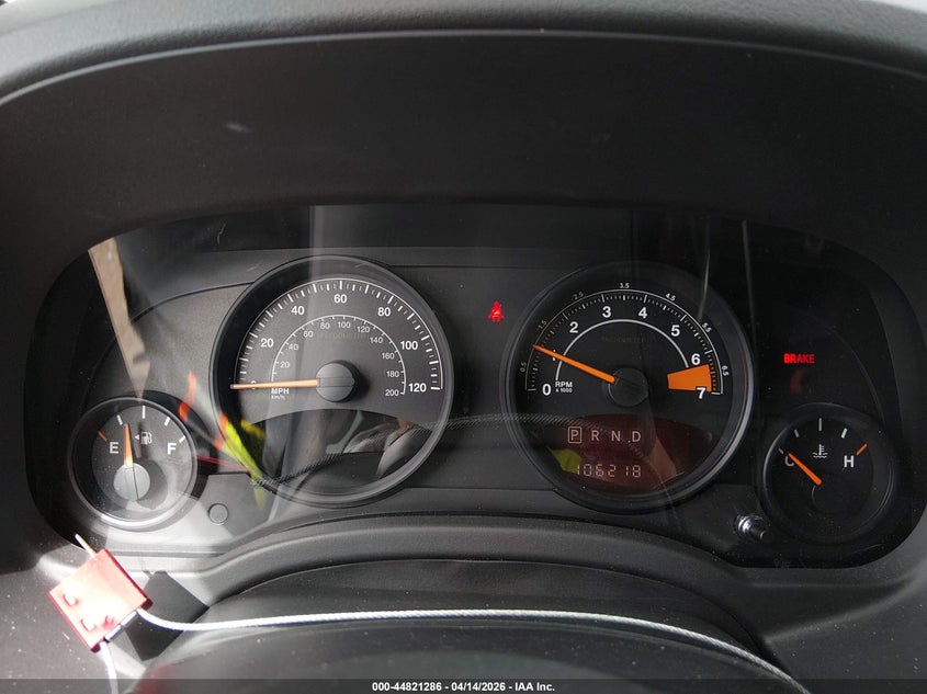 2016 Jeep Compass Sport VIN: 1C4NJCBA6GD512679 Lot: 44821286