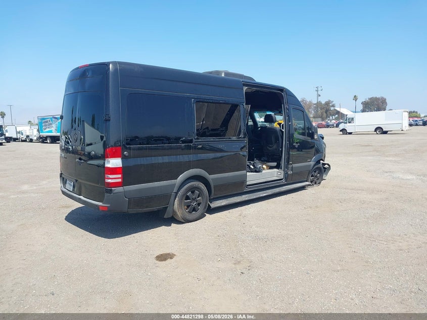 Vin: wdzpe8cc5a5486653, lot: 45318570, mercedes-benz sprinter  2500 high roof 20104
