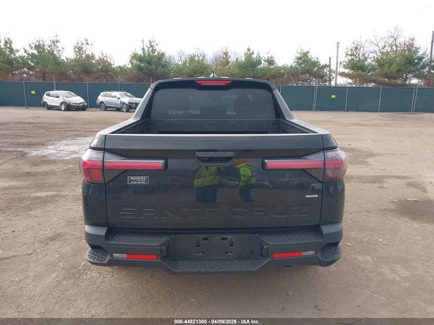2022 Hyundai Santa Cruz Se VIN: 5NTJADAE4NH013705 Lot: 44821300