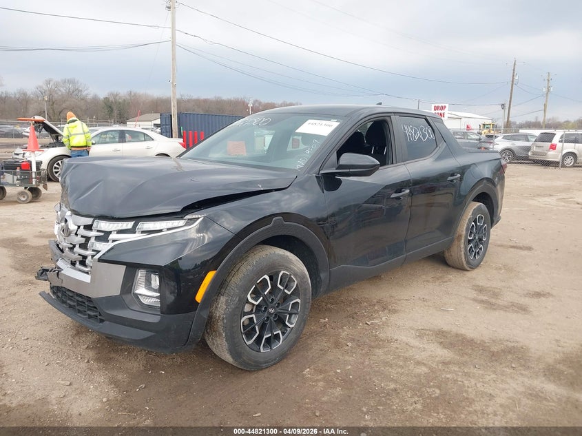 VIN 5NTJADAE4NH013705 2022 HYUNDAI SANTA CRUZ SE