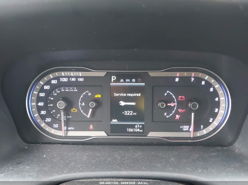 2022 Hyundai Santa Cruz Se VIN: 5NTJADAE4NH013705 Lot: 44821300