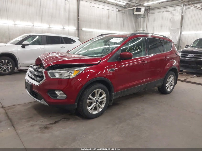 2018 Ford Escape Se 1FMCU9GD4JUA31191 photo 1