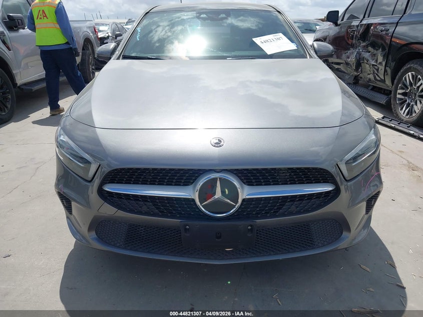 2019 Mercedes-Benz A 220 VIN: WDD3G4EB6KW023315 Lot: 44821307
