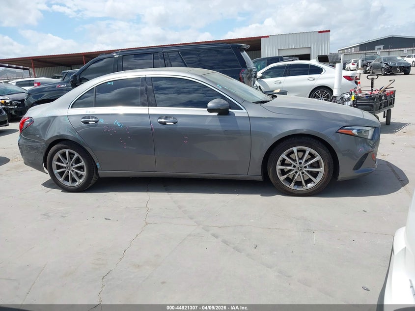 2019 Mercedes-Benz A 220 VIN: WDD3G4EB6KW023315 Lot: 44821307
