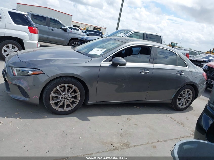 2019 Mercedes-Benz A 220 VIN: WDD3G4EB6KW023315 Lot: 44821307