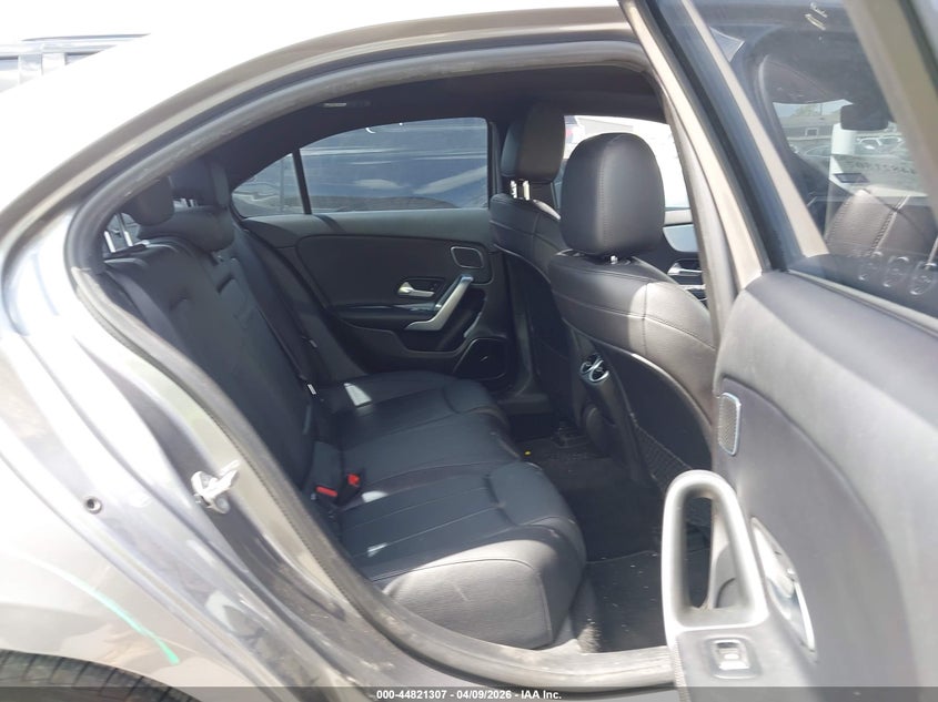 2019 Mercedes-Benz A 220 VIN: WDD3G4EB6KW023315 Lot: 44821307