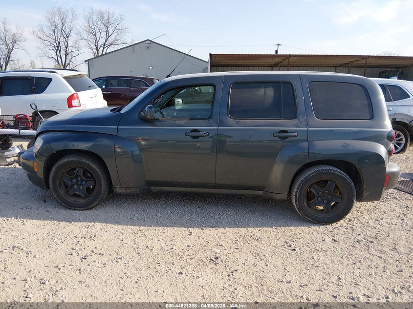 2011 Chevrolet Hhr Lt VIN: 3GNBABFW0BS529089 Lot: 44821308